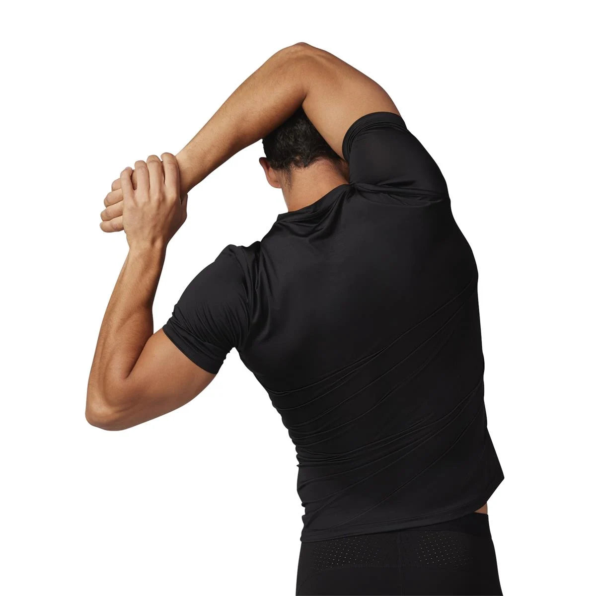 Fox Mens Tecbase Short Sleeve Base Layer