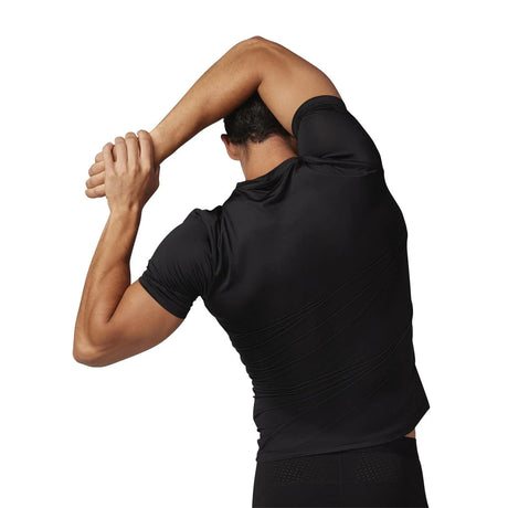 Fox Mens Tecbase Short Sleeve Base Layer