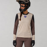 Fox Womens Defend Long Sleeve Jersey Park (2026)