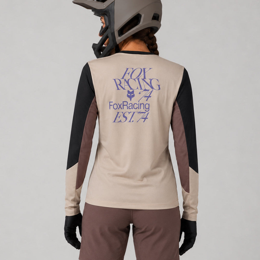 Fox Womens Defend Long Sleeve Jersey Park (2026)