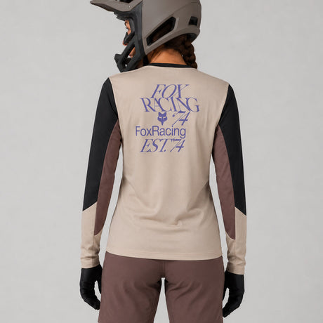 Fox Womens Defend Long Sleeve Jersey Park (2026)