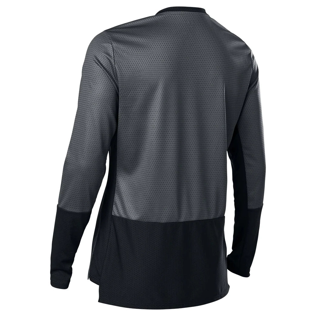 Fox Womens Defend Long Sleeve Jersey (2023)