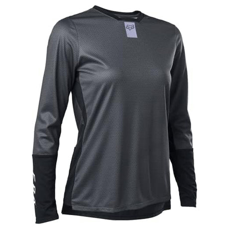 Fox Womens Defend Long Sleeve Jersey (2023)