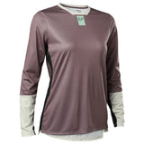 Fox Womens Defend Long Sleeve Jersey (2023)