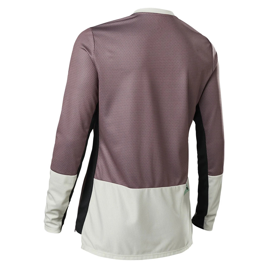 Fox Womens Defend Long Sleeve Jersey (2023)