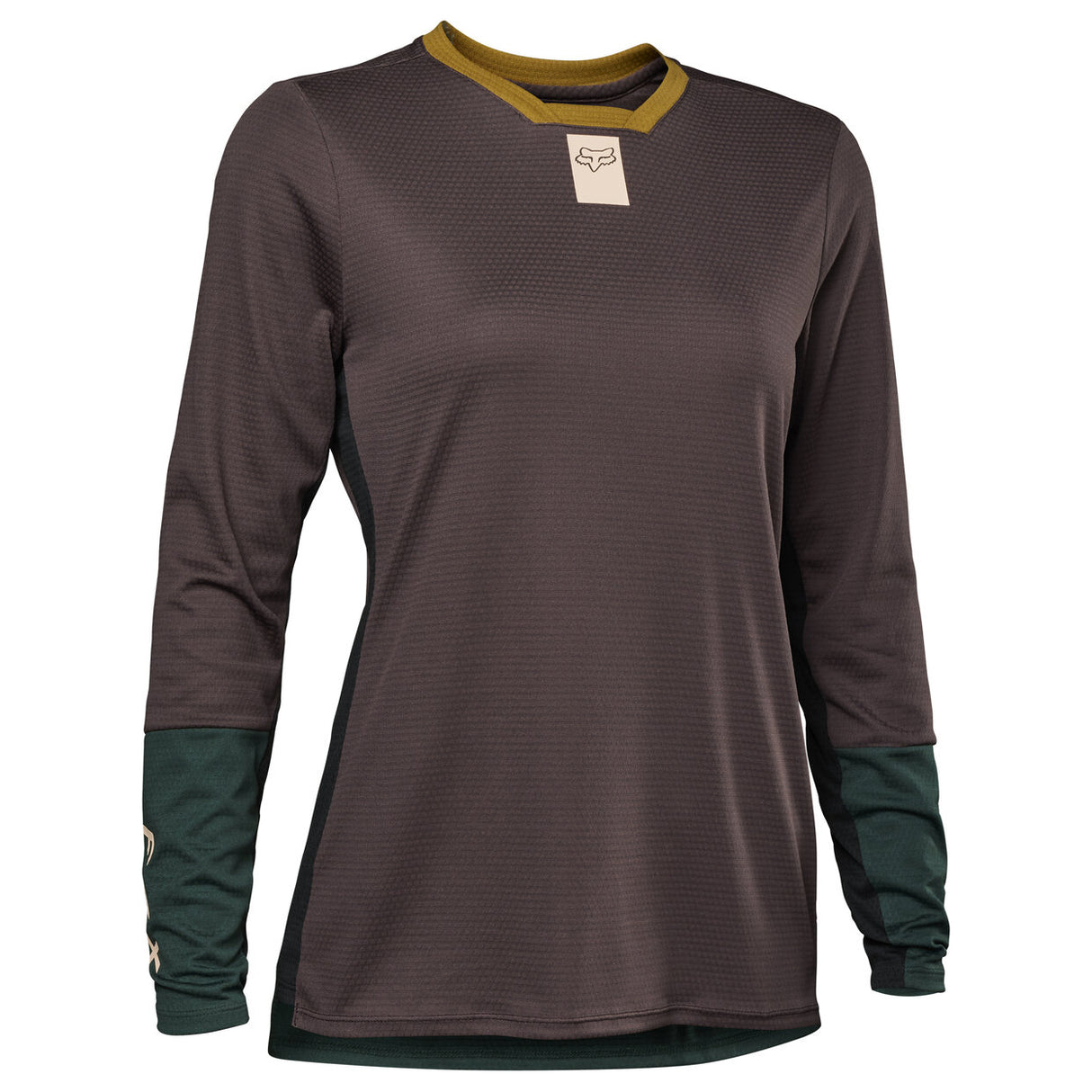 Fox Womens Defend Long Sleeve Jersey (2023)
