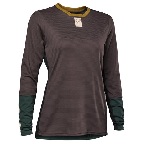 Fox Womens Defend Long Sleeve Jersey (2023)