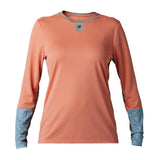 Fox Womens Defend Long Sleeve Jersey (2023)