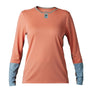 Fox Womens Defend Long Sleeve Jersey (2023)