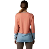Fox Womens Defend Long Sleeve Jersey (2023)