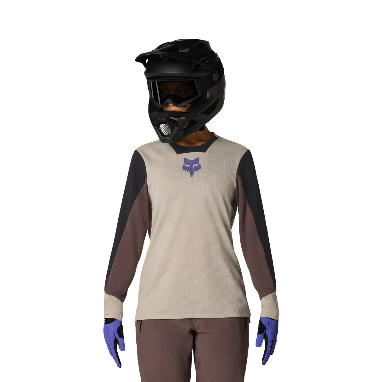 Fox Womens Defend Long Sleeve Jersey Park (2026)