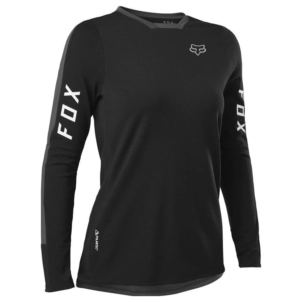 Fox Womens Defend Pro Long Sleeve Jersey (2023)