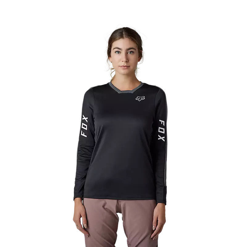Fox Womens Defend Pro Long Sleeve Jersey (2023)