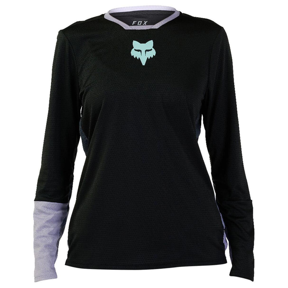 Fox Womens Defend Race Long Sleeve Jersey (2023)