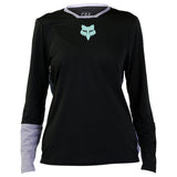 Fox Womens Defend Race Long Sleeve Jersey (2023)