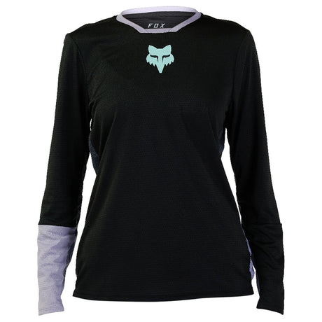 Fox Womens Defend Race Long Sleeve Jersey (2023)