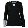 Fox Womens Defend Race Long Sleeve Jersey (2023)