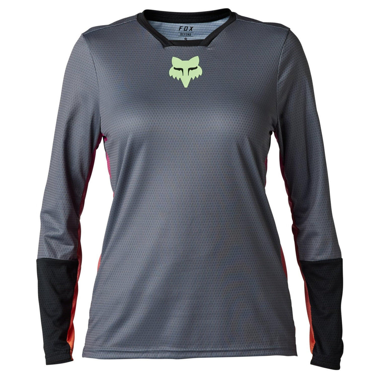 Fox Womens Defend Race Long Sleeve Jersey (2023)