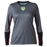 Fox Womens Defend Race Long Sleeve Jersey (2023)