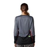 Fox Womens Defend Race Long Sleeve Jersey (2023)