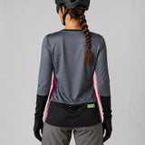 Fox Womens Defend Race Long Sleeve Jersey (2023)