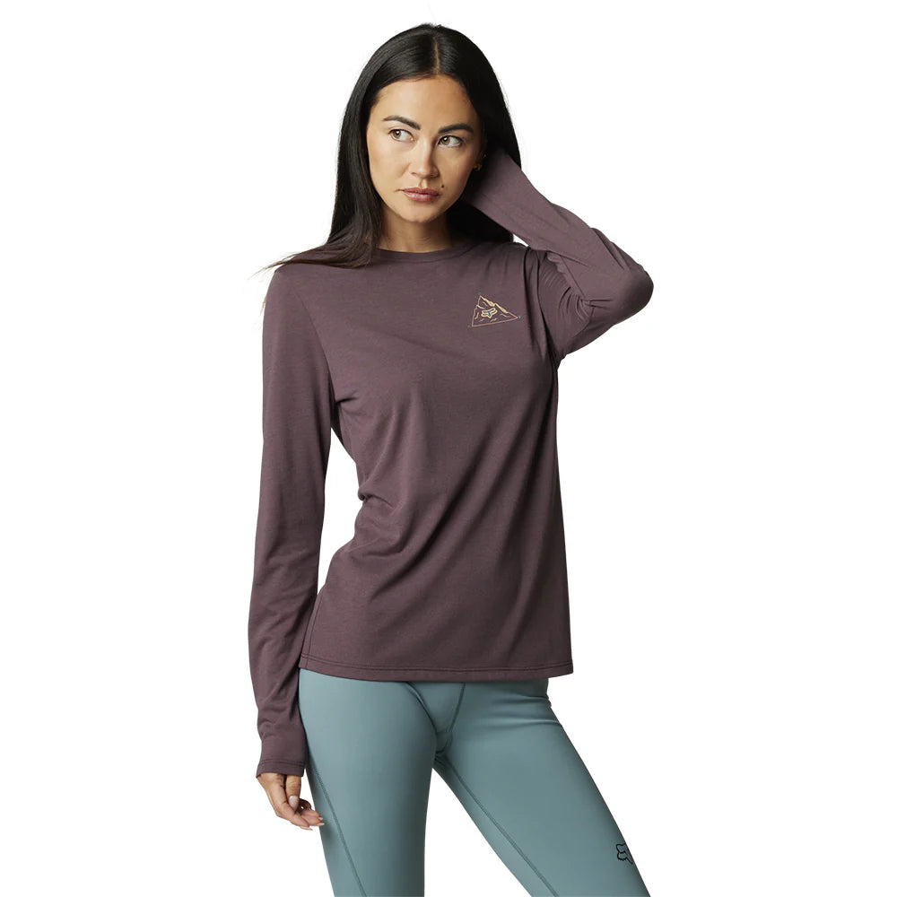 Fox Womens Finisher LS Tech Tee