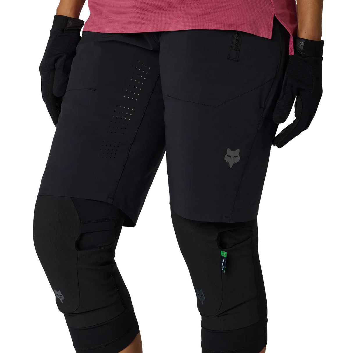 Fox Womens Flexair Shorts (2026)