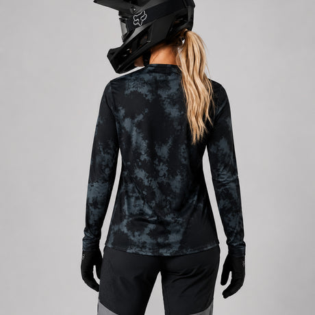 Fox Womens Flexair Long Sleeve TS57 Jersey
