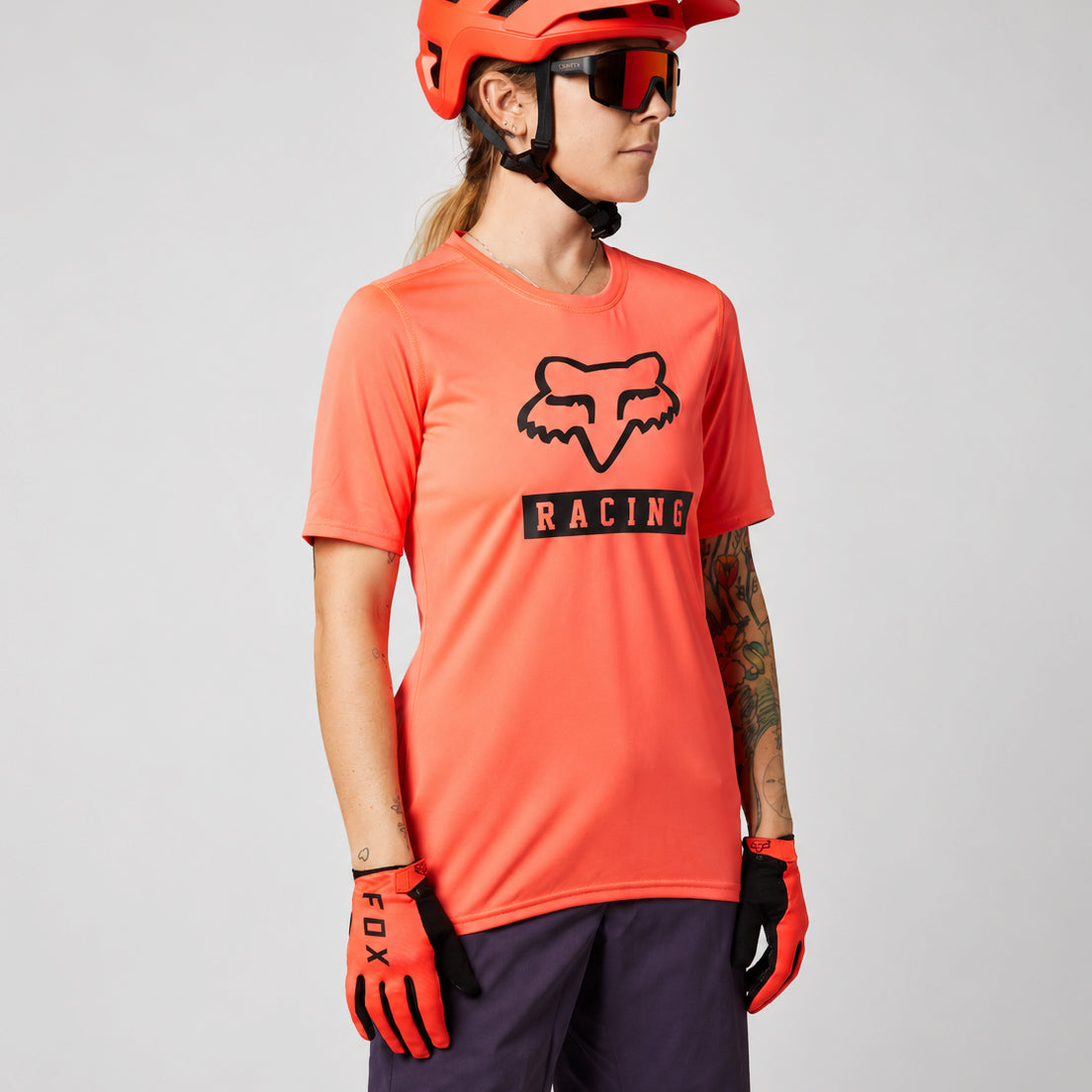 Fox Womens Ranger Block Jersey (2021)