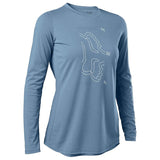 Fox Womens Ranger DR Long Sleeve Jersey (2022)