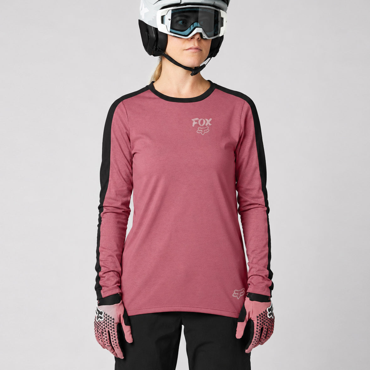 Fox Womens Ranger DR Mid Long Sleeve Jersey (2021)