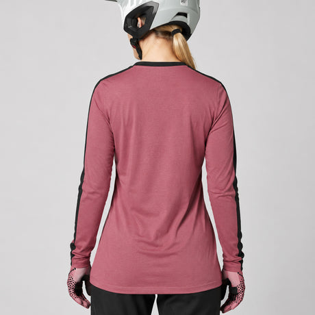 Fox Womens Ranger DR Mid Long Sleeve Jersey (2021)