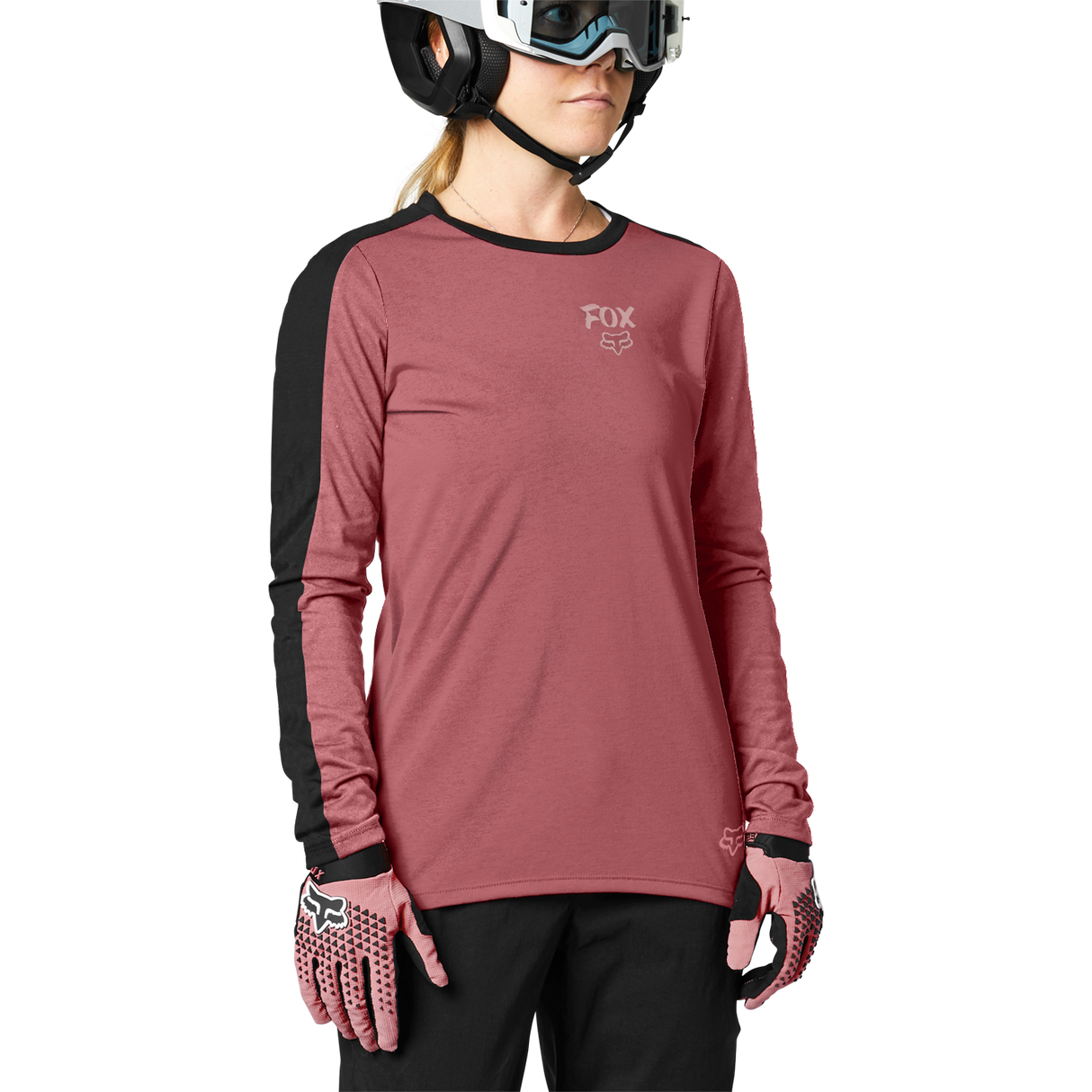 Fox Womens Ranger DR Mid Long Sleeve Jersey (2021)