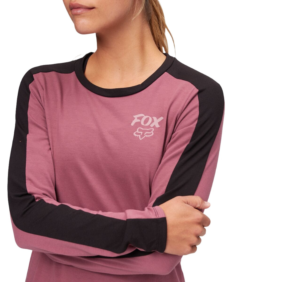 Fox Womens Ranger DR Mid Long Sleeve Jersey (2021)