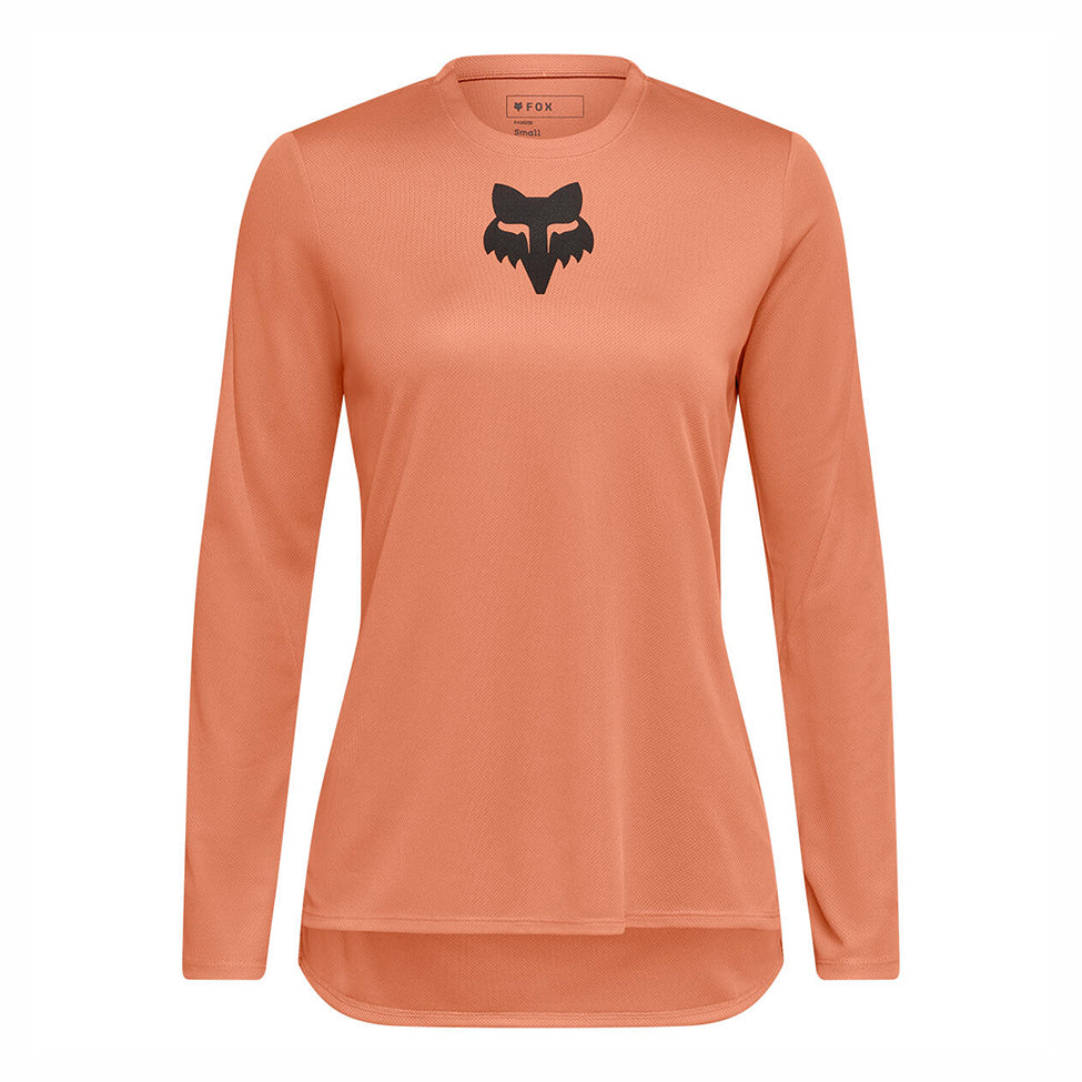 Fox Womens Ranger Fox Head LS Jersey (2025)
