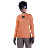 Fox Womens Ranger Long Sleeve Jersey Fox Head (2026)
