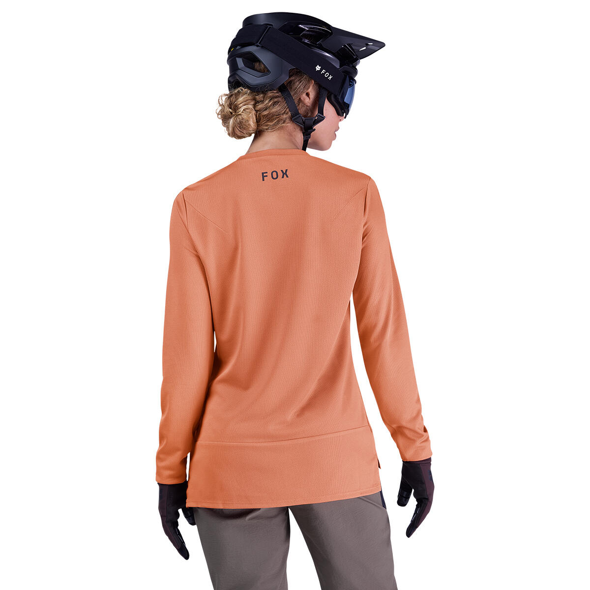 Fox Womens Ranger Long Sleeve Jersey Fox Head (2026)