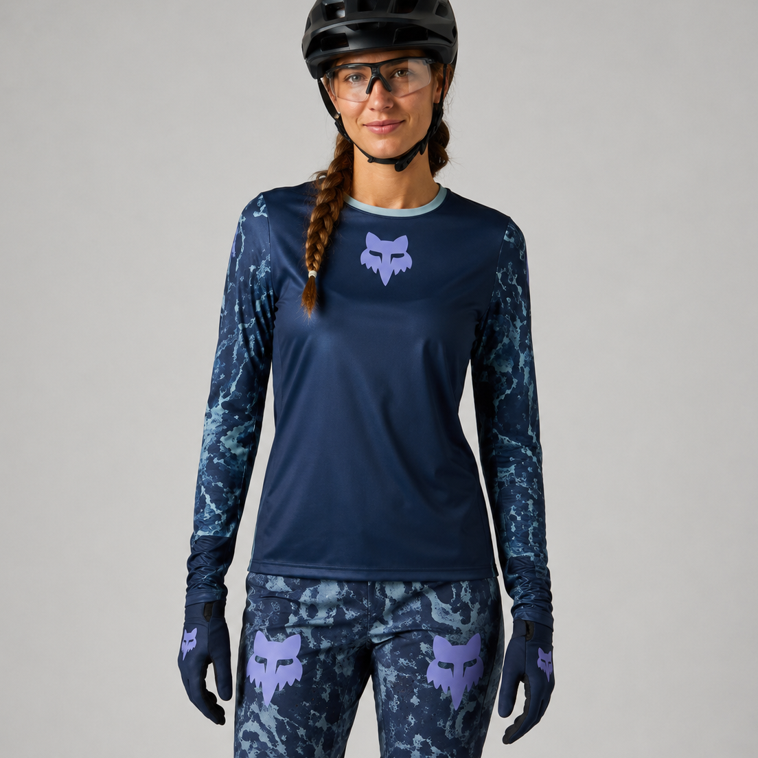 Fox Womens Ranger Long Sleeve Jersey Image Print (2026)