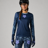 Fox Womens Ranger Long Sleeve Jersey Image Print (2026)