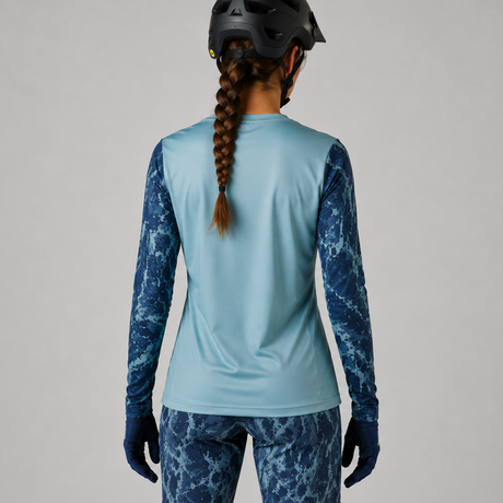 Fox Womens Ranger Long Sleeve Jersey Image Print (2026)