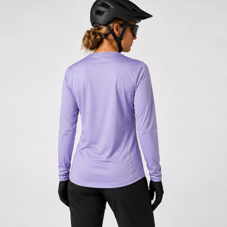 Fox Womens Ranger Long Sleeve Jersey Fox Head (2026)