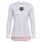 Fox Womens Ranger Lunar Long Sleeve Jersey (2025)
