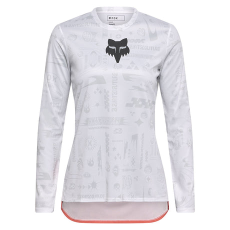 Fox Womens Ranger Lunar Long Sleeve Jersey (2025)