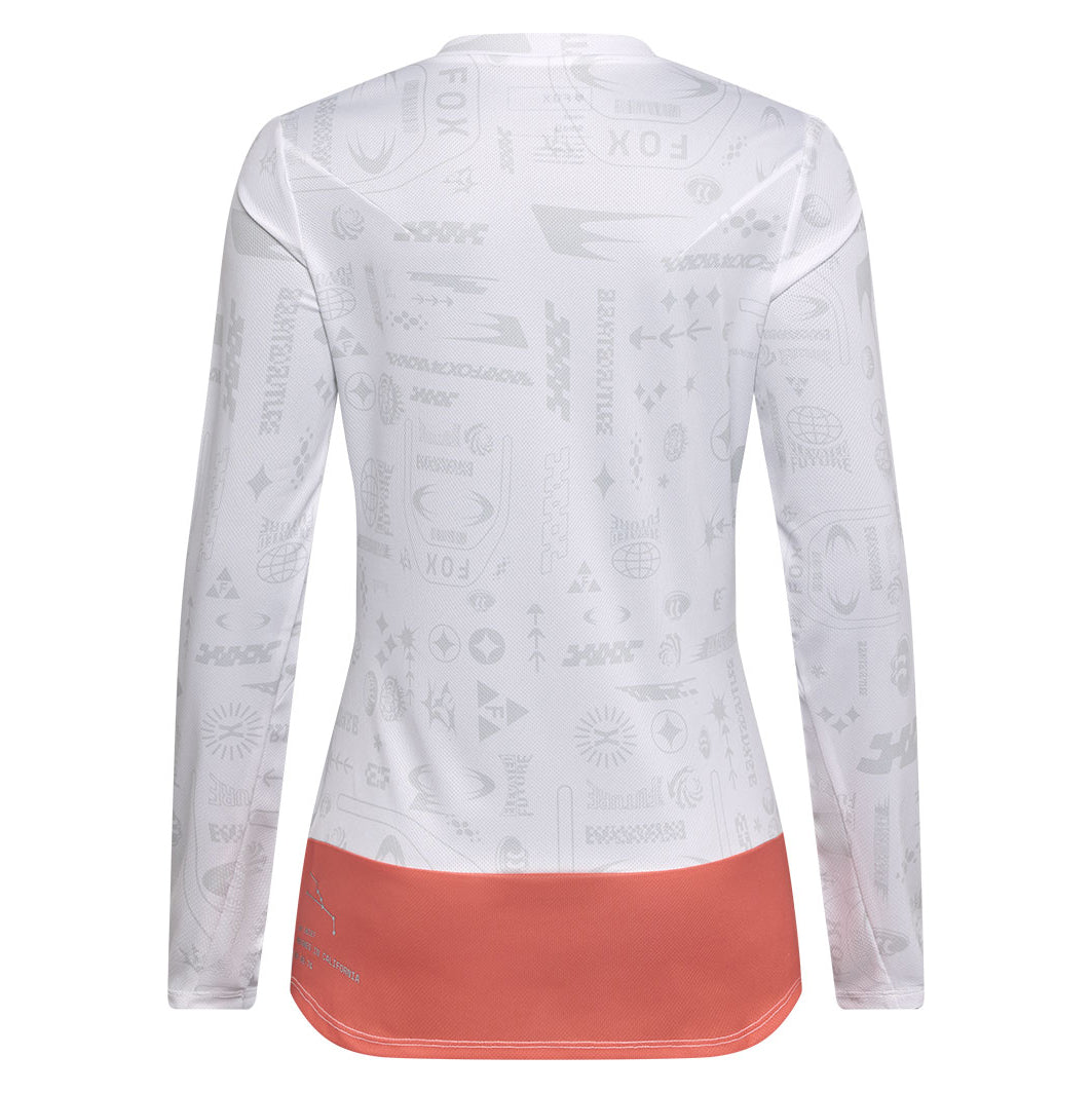 Fox Womens Ranger Lunar Long Sleeve Jersey (2025)