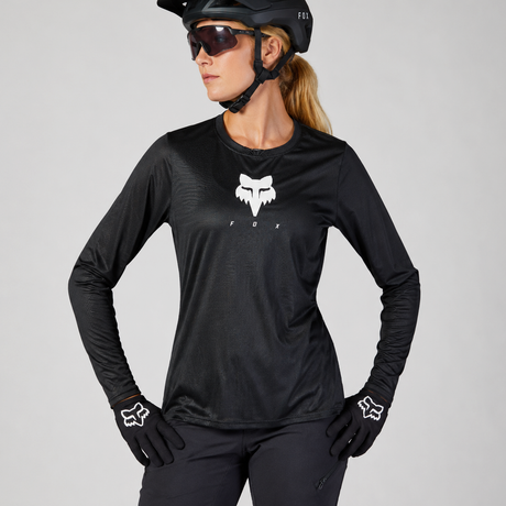 Fox Womens Ranger TruDri Long Sleeve Jersey (2023)