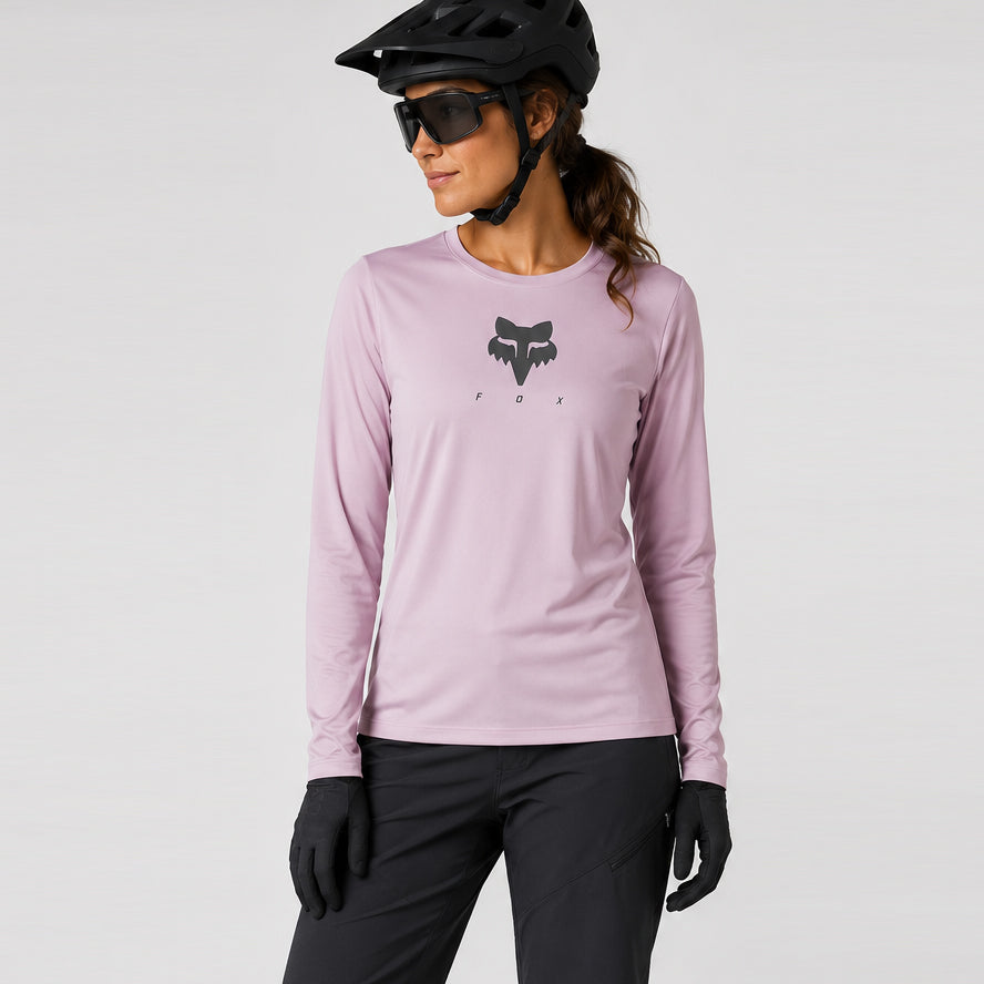Fox Womens Ranger TruDri Long Sleeve Jersey (2023)