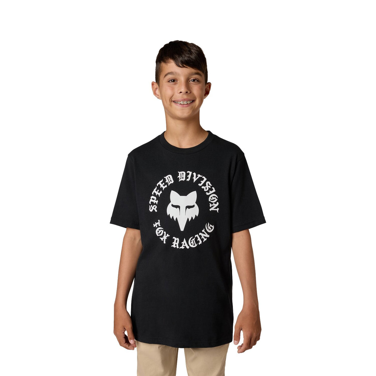 Fox Youth Badge Short Sleeve Tee