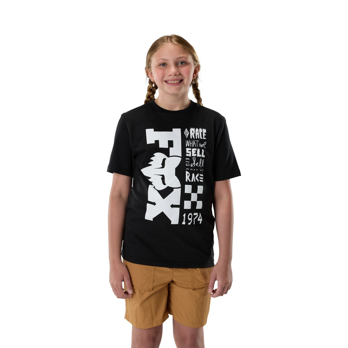 Fox Youth Bend SS Tee