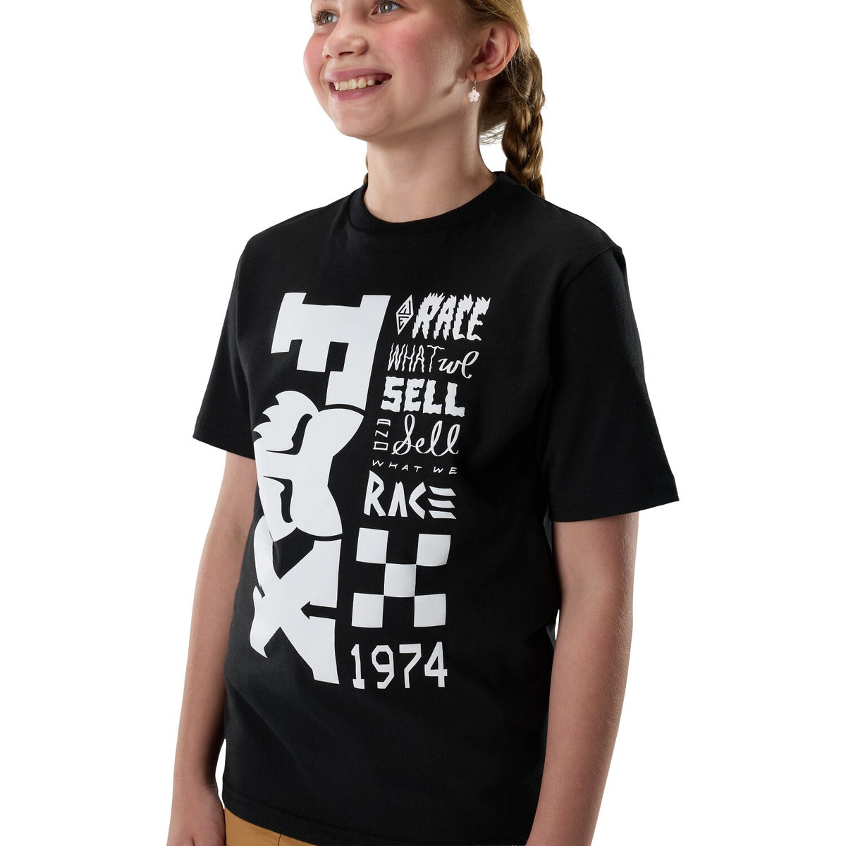 Fox Youth Bend SS Tee