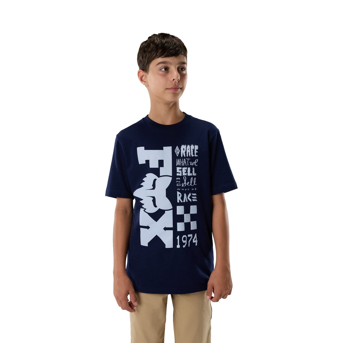 Fox Youth Bend SS Tee